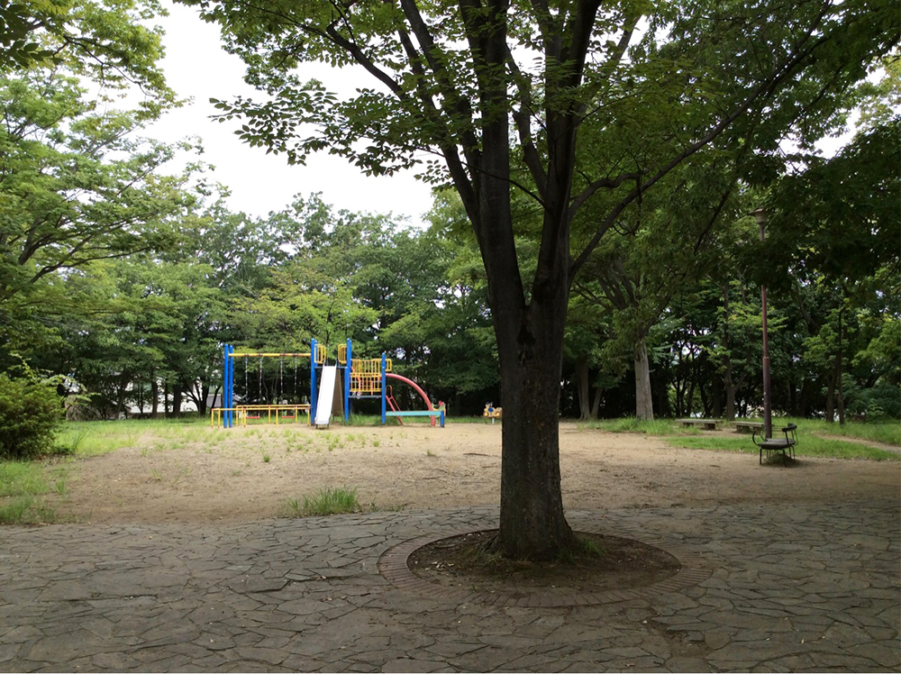 西菅公園