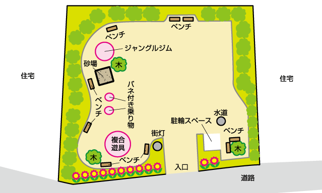 生田２丁目公園