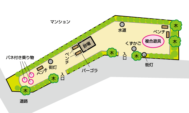 宿河原１丁目公園
