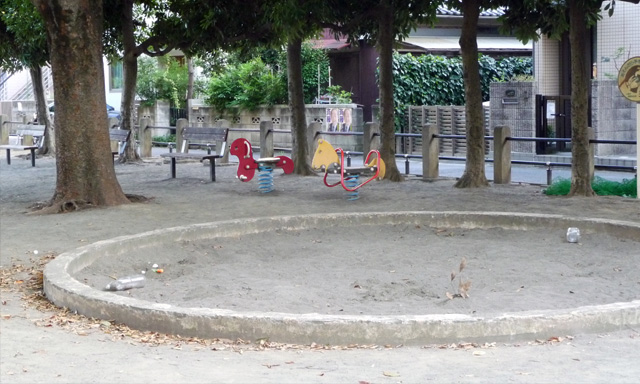 登戸第２公園