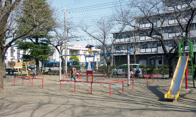 登戸第２公園