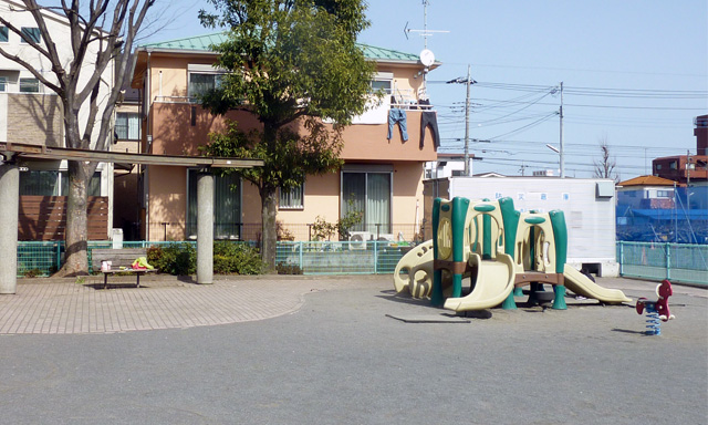 登戸台和公園
