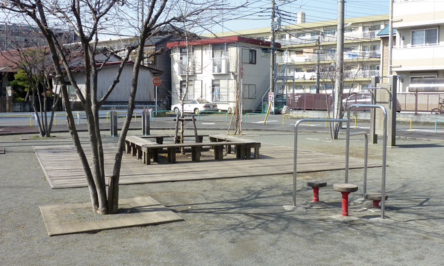 中野島石河原公園